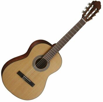 Класическа китара с размер 3/4 Cort AC70 Open Pore Natural with Bag - 1