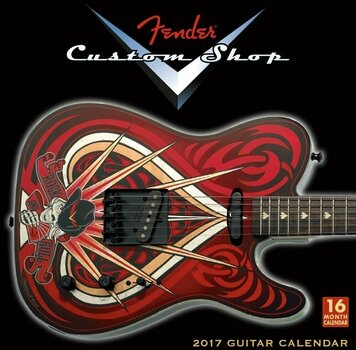 Άλλα Αξεσουάρ Μουσικής Fender 2017 Calendar - 1