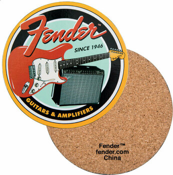 Andet musik tilbehør Fender Coasters Set/4 Boxed - 1