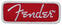 Nášivka Fender Logo Rectangle Nášivka