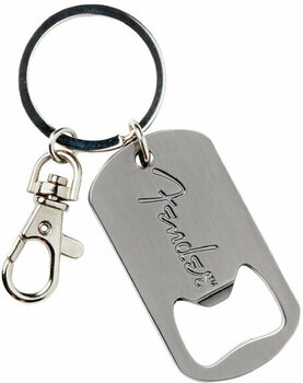 Keychain Fender Keychain Dogtag Bottle Opener Small - 1