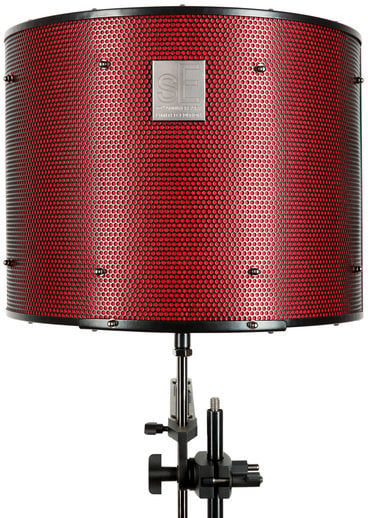 Portable acoustic panel sE Electronics Reflexion Filter Pro Red (Limited Edition)
