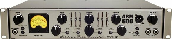 Amplificator de bas hibrid Ashdown ABM-600RC-EVO IV Head - 1