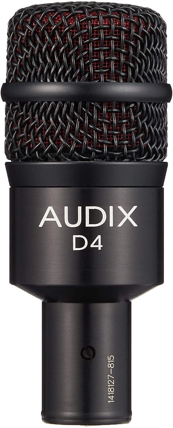 Microfoon voor toms AUDIX D4 Microfoon voor toms