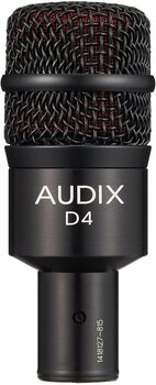 Microfone para Tom AUDIX D4 Microfone para Tom - 1