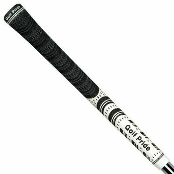 Grip Golf Pride Decade Multicompound Cord Golf Grip Black/White Midsize - 1
