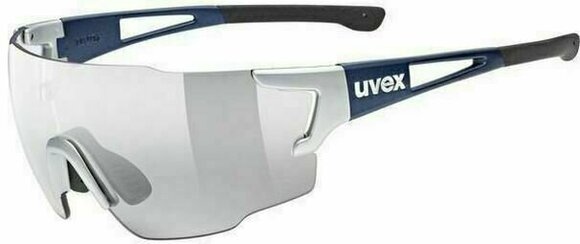 Cycling Glasses UVEX Sportstyle 804 V Silver Blue Metallic - 1