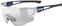 Cycling Glasses UVEX Sportstyle 804 V Silver Blue Metallic