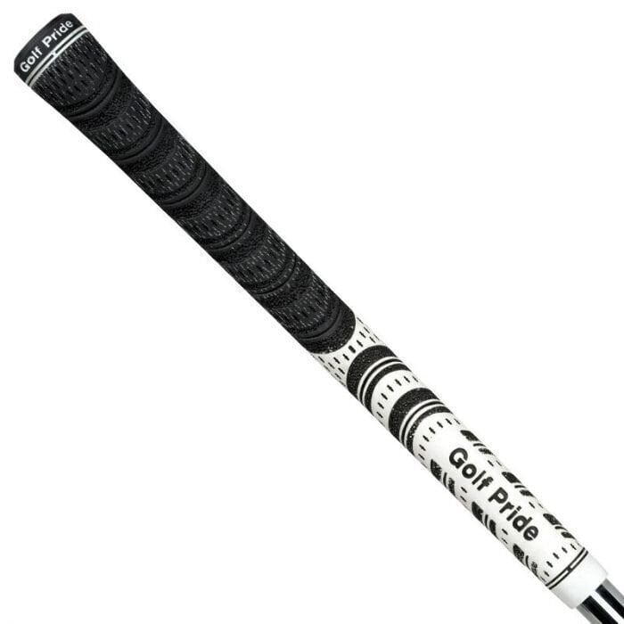 Golfschlägergriff Golf Pride Decade Multicompound Cord Golf Grip Black/White Standard