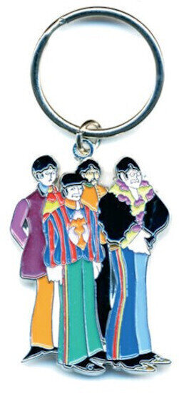 Keychain The Beatles Keychain Yellow Submarine Band
