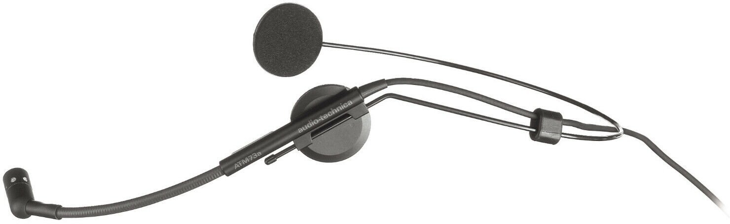 Headset condensatormicrofoon Audio-Technica ATM 73AC Headset condensatormicrofoon