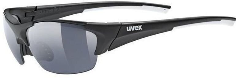 Cyklistické brýle UVEX Blaze lll Black Mat/Mirror Smoke Cyklistické brýle