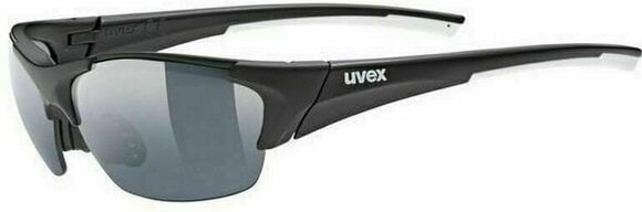 Cycling Glasses UVEX Blaze lll Black Mat/Mirror Smoke Cycling Glasses - 1