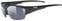 Cycling Glasses UVEX Blaze lll Black Mat/Mirror Smoke Cycling Glasses