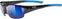 Kerékpáros szemüveg UVEX Blaze lll Black Blue/Mirror Blue Kerékpáros szemüveg