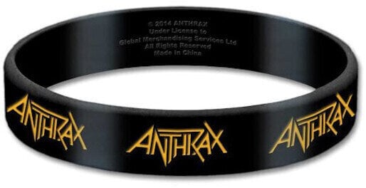 Bracelet Anthrax Logo Bracelet