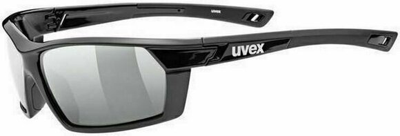 Cyklistické brýle UVEX Sportstyle 225 Black Polarized - 1