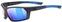 Cyklistické okuliare UVEX Sportstyle 225 Black Blue Mat Polarized