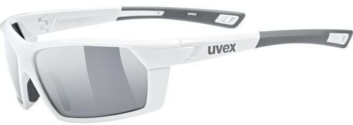Cykelbriller UVEX Sportstyle 225 White Polarized