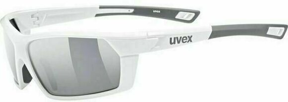 Óculos de ciclismo UVEX Sportstyle 225 White Polarized - 1