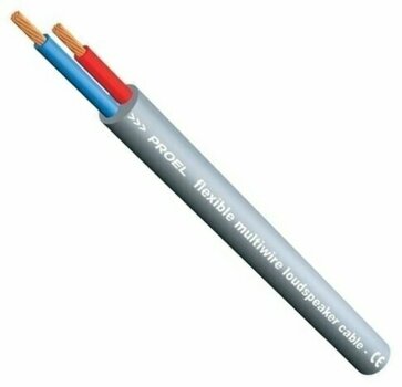 Linkový AUDIO kabel, metráž PROEL HPC 610 BK - 1
