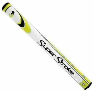 Golf Grip Superstroke Legacy with Countercore 2.0 XL Putter Grip Yellow - 1