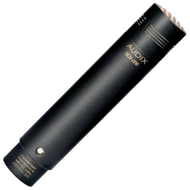 Microfone condensador para instrumentos AUDIX SCX1-O Microfone condensador para instrumentos