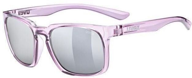 Lifestyle Glasses UVEX LGL 35 Berry Crystal/Mirror Silver Lifestyle Glasses