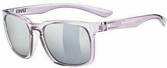 Lifestyle Glasses UVEX LGL 35 Berry Crystal/Mirror Silver Lifestyle Glasses - 1