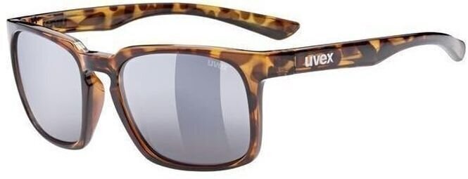 Lifestyle-lasit UVEX LGL 35 Havanna/Mirror Gold Lifestyle-lasit