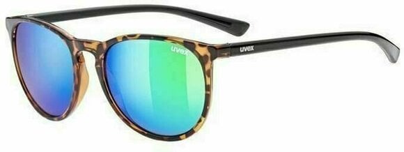 Lifestyle okulary UVEX LGL 43 Havanna Black/Mirror Green Lifestyle okulary - 1