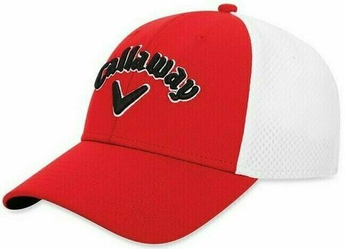 Cap Callaway Mesh Fitted L/XL Red/White 18 - 1