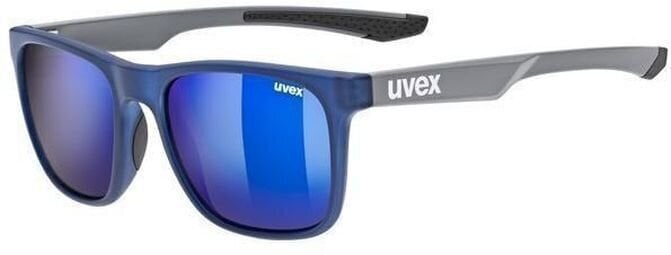 Életmód szemüveg UVEX LGL 42 Blue Grey Matt/Mirror Blue Életmód szemüveg