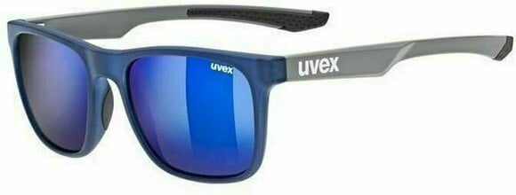Lifestyle Glasses UVEX LGL 42 Blue Grey Matt/Mirror Blue Lifestyle Glasses - 1