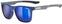 Életmód szemüveg UVEX LGL 42 Blue Grey Matt/Mirror Blue Életmód szemüveg
