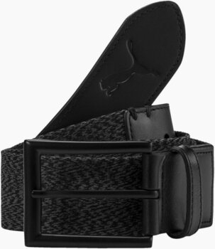 Golf pasek Puma Mens Fusion Stretch Fitted Belt Black L/XL - 1