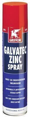 Reinigingsmiddel voor boten Quicksilver Griffon Galvatec Zinc Spray Reinigingsmiddel voor boten