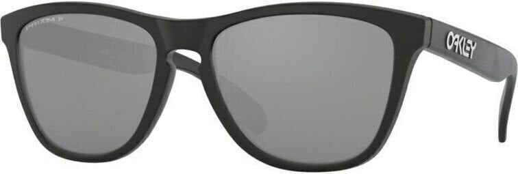 Életmód szemüveg Oakley Frogskins 9013F7 Matte Black/Prizm Black Polarized Életmód szemüveg