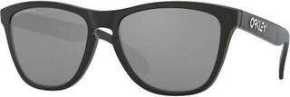 Oakley Frogskins Matte Black/Prizm Black Polarized