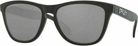 Lifestyle okulary Oakley Frogskins 9013F7 Matte Black/Prizm Black Polarized Lifestyle okulary - 1