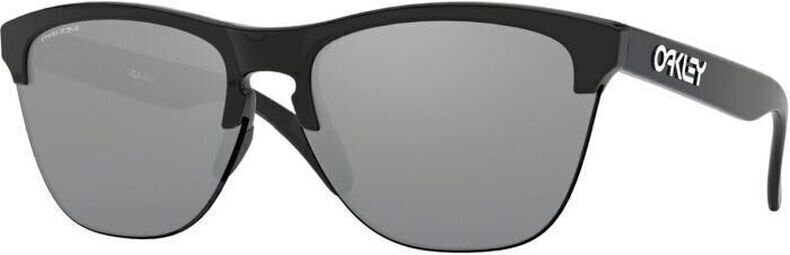 Lifestyle okulary Oakley Frogskins Lite 937410 Polished Black/Prizm Black M Lifestyle okulary
