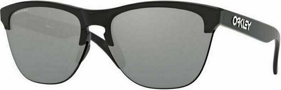Gafas Lifestyle Oakley Frogskins Lite 937410 Polished Black/Prizm Black M Gafas Lifestyle - 1