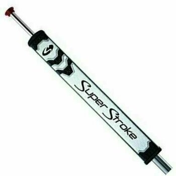 Golf Grip Superstroke Fatso with Countercore 2.0 Putter Grip Black - 1