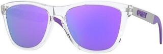 Oakley Frogskins Mix Polished Clear/Prizm Violet Polarized