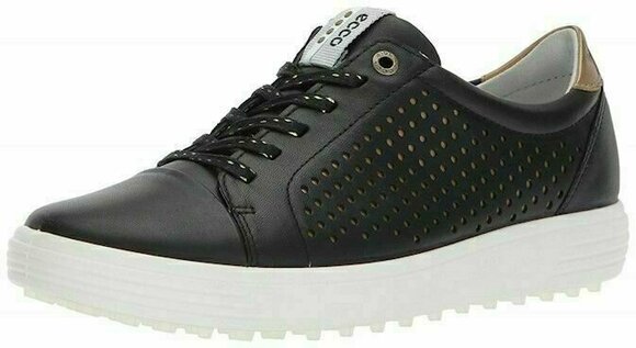 Chaussures de golf pour femmes Ecco Casual Hybrid Noir 35 - 1