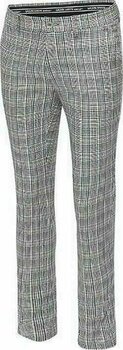 Trousers Galvin Green Ned Ventil8 Mens Trousers White/Black 32/32 - 1