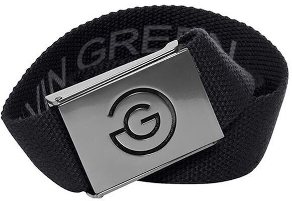 Belt Galvin Green Warren Nylon Belt Black
