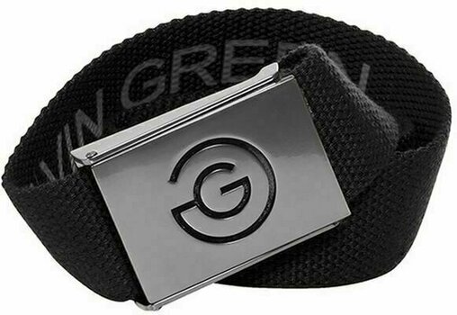 Opasok Galvin Green Warren Nylon Belt Black - 1