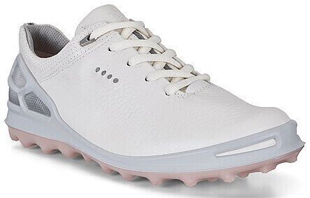 Women's golf shoes Ecco Biom Cage Pro White/Silver/Pink 35