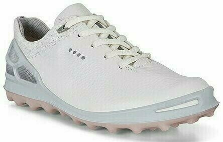 Women's golf shoes Ecco Biom Cage Pro White/Silver/Pink 35 - 1